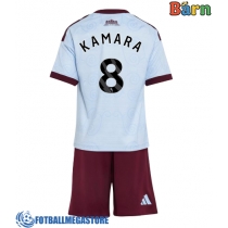 Fotballdrakt Barn Aston Villa Boubacar Kamara #8 Tredjedraktsett 2026-27 Kortermet (+ Korte bukser)